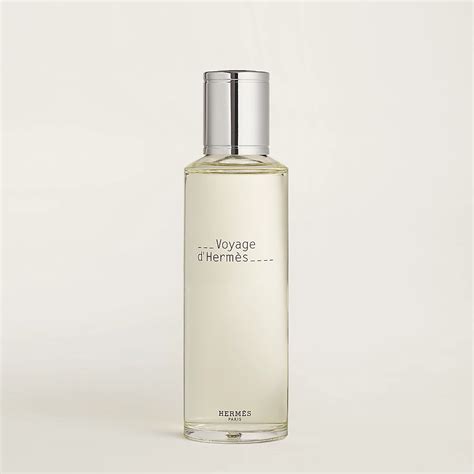 recharge voyage hermes|voyage d'hermes perfume refill.